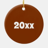 Décoration En Céramique Beurre-écossais Pudding Crème à hanches Alimentati (Dos)