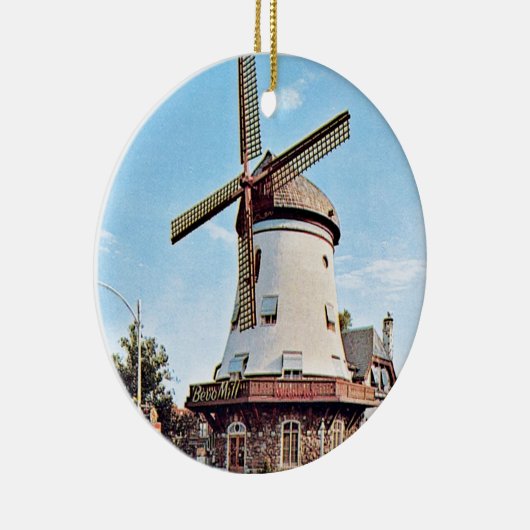 Décoration En Céramique Bevo Mill St Louis, St Louis (Droite)