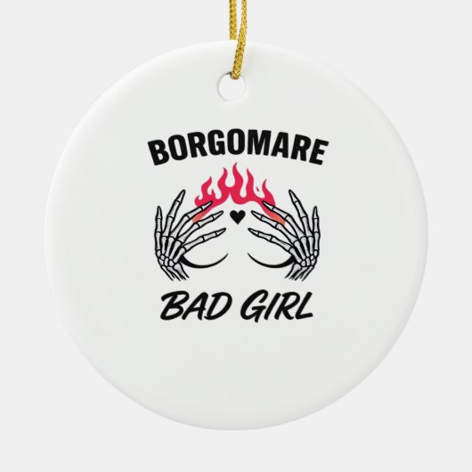 Décoration En Céramique Bgm Bad Girl II - Skeleton Heart Hands (Devant)