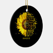 Décoration En Céramique Bible chrétienne Verse Écriture Religieux (Droite)