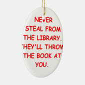 Décoration En Céramique bibliothèque (Droite)