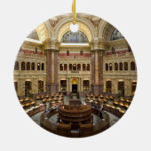 Décoration En Céramique Bibliothèque du Congrès (Dos)