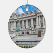 Décoration En Céramique Bibliothèque du Congrès (Gauche)