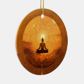 Décoration En Céramique Bien-être et harmonie spirituelle (Droite)