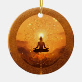 Décoration En Céramique Bien-être et harmonie spirituelle (Devant)