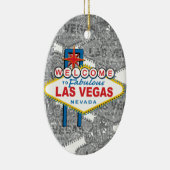 Décoration En Céramique Bienvenue à Fabulous Las Vegas (Droite)