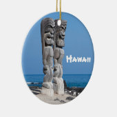 Décoration En Céramique Big Island Tiki Keepsaké (Droite)