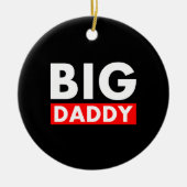 Décoration En Céramique Big papa (Devant)