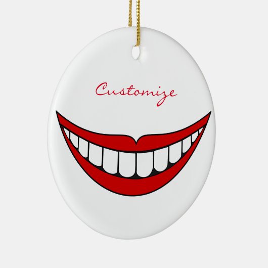 Décoration En Céramique Big Smile Thunder_Cove (Droite)