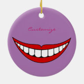 Décoration En Céramique Big Smile Thunder_Cove (Dos)