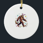 Décoration En Céramique Bigfoot Easter Day Funny Sasquatch Cute Bunny East<br><div class="desc">Bigfoot Easter Day Funny Sasquatch Cute Bunny Easter Eggs T-Shirt</div>