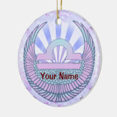 Décoration En Céramique Bijoux d'anniversaire de Libra (Gauche)