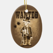 Décoration En Céramique Billy l'enfant (Dos)