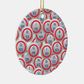 Décoration En Céramique Bingo Balls (Droite)