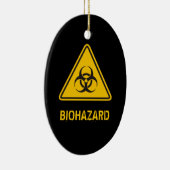 Décoration En Céramique Biohazard icon (Droite)