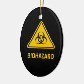Décoration En Céramique Biohazard icon (Gauche)