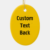 Décoration En Céramique Biohazard icon (Dos)