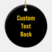 Décoration En Céramique Biohazard icon (Dos)