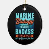 Décoration En Céramique Biologiste marin (Gauche)