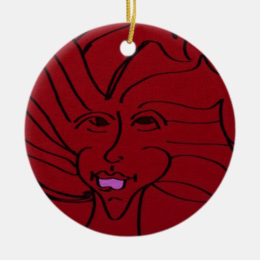 Décoration En Céramique Bird Guardian (Devant)