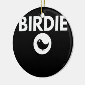 Décoration En Céramique Birdie Golf (Gauche)