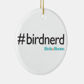 Décoration En Céramique #BirdNerd (Droite)