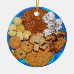 Décoration En Céramique Biscuits de Noël