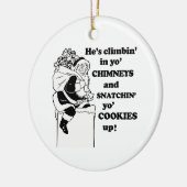 Décoration En Céramique Biscuits de yo de Snatchin (Gauche)