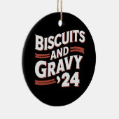 Décoration En Céramique Biscuits Gravy 2024 Élections présidentielles nour (Droite)