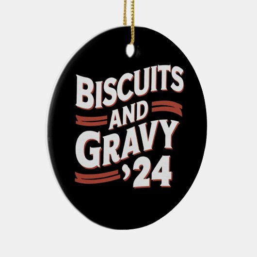 Décoration En Céramique Biscuits Gravy 2024 Élections présidentielles nour (Droite)