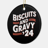 Décoration En Céramique Biscuits Gravy 2024 Élections présidentielles nour (Gauche)