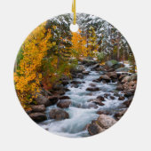 Décoration En Céramique Bishop Creek, Californie (Dos)