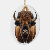 Décoration En Céramique Bison (Droite)