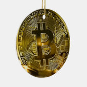 Décoration En Céramique bitcoin (Droite)