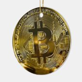 Décoration En Céramique bitcoin (Gauche)