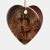 Décoration En Céramique Bitcoin (Droite)