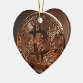 Décoration En Céramique Bitcoin (Gauche)