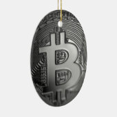 Décoration En Céramique Bitcoin 16 (Droite)