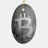 Décoration En Céramique Bitcoin 16 (Gauche)
