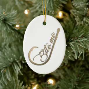 Décoration En Céramique Bite Me Funky Fishing