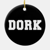 DÉCORATION EN CÉRAMIQUE BIZARRE (Dos)