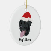 Décoration En Céramique Black Lab de Christmas (Droite)