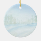 Décoration En Céramique Black & Tan Dachshund Saucisson Chien de Noël Wrea (Dos)