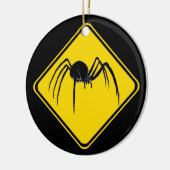 Décoration En Céramique Black Widow Xing ! (Gauche)