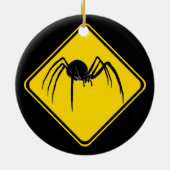 Décoration En Céramique Black Widow Xing ! (Dos)