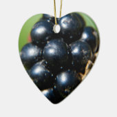 Décoration En Céramique Blackberry (Gauche)