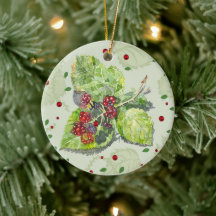 BlackBerry vert et   rougeAquarelle