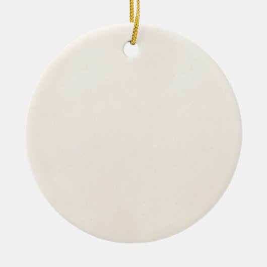 Décoration En Céramique Blanc de papier antique de modèle de 1850s (Devant)