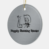 Décoration En Céramique Blancs heureusement de tir (Gauche)