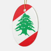 Décoration En Céramique Blason du Liban (Gauche)